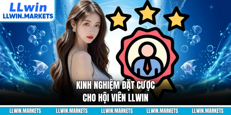 Kinh nghiệm đặt cược cho hội viên LLWIN