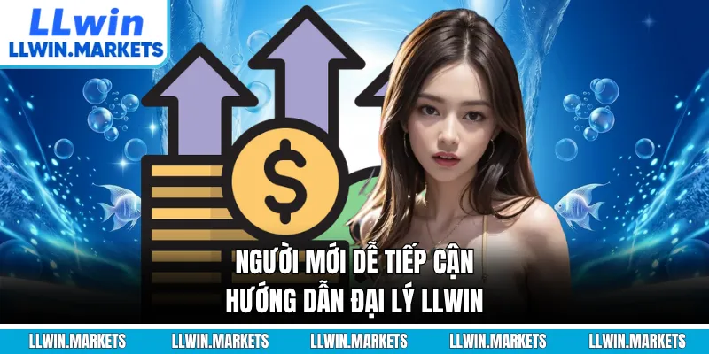 Người mới dễ tiếp cận hướng dẫn đại lý LLWIN